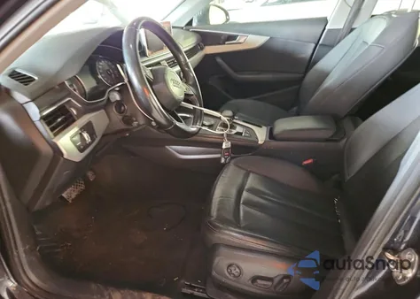 2017 Audi A4 Premium z USA, uszkodzony, nr VIN WAUGNAF48HN005006